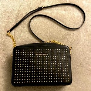 Michael Kors Studded Crossbody